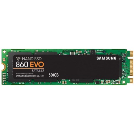 SSD-SOLID STATE DISK M.2(2280) 500GB SATA3 SAMSUNG MZ-N6E500BW SSD660EVO READ:540MB/S-WRITE:520MB/S