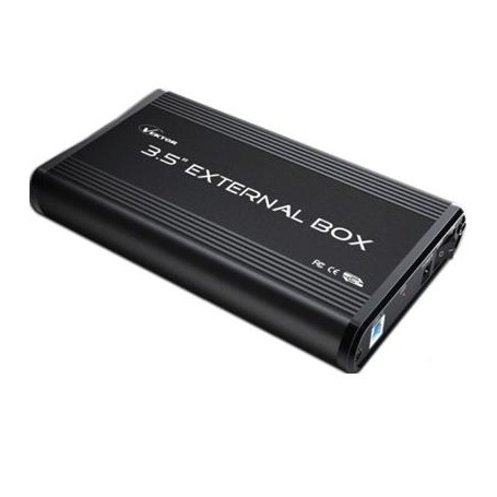 BOX EST. X HD 3.5" SATA - USB3.0 VEKTOR con alimentatore