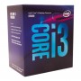 CPU INTEL CORE COFFEE LAKE I3-8100 14NM 3.6G BX80684I38100 6MB LGA1151 BOX SOLO WIN10 64BIT -GARANZIA 3 ANNI-
