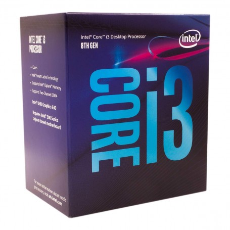 CPU INTEL CORE COFFEE LAKE I3-8350K Unlocked 14NM 4.0Ghz 8MB LGA1151 62W NO ventola WIN10 64BIT -GARANZIA 3 ANNI-