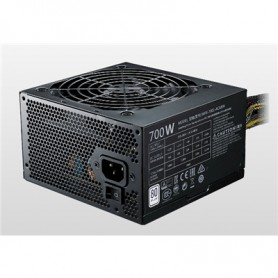 ALIMENTATORE ATX 700W COOLERMASTER MASTERWATT MPE-7001-ACABW-EU  certificato 80Plus +EU 230V FAN120MM 150X140X86MM