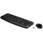 HP 300 - Set mouse e tastiera - senza fili - nero - per HP 14, 15- ENVY 13, 15, 17- Pavilion 15- Pavilion Gaming 15, 16, 17- Sp