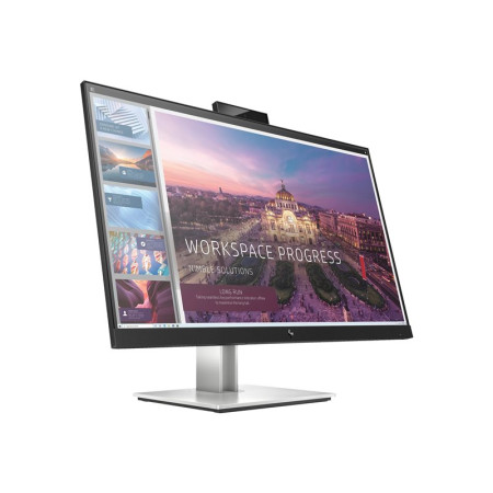 HP Monitor 23,8 LED HP E24d G4 60,5 cm (23,8") Webcam Full HD - 16:9 - Nero