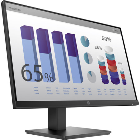 HP Monitor LCD P24q G4 60,5 cm (23,8") WQHD - 16:9 - Nero - 609,6 mm (24,0") Class -(IPS) - WLED Luce posteriore - 2560 x 1440 