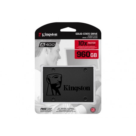 SSD-SOLID STATE DISK 2.5" 960GB SATA3 KINGSTON READ:550MB/S-WRITE:450MB/S