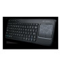 Logitech Wireless Touch Keyboard K400 Tastiera wireless 2.4 GHz Italiano nero