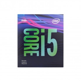 CPU INTEL CORE I5-9400F 2.9G (4.1G TURBO) 6CORE BX80684I59400F 9MB LGA1151 65W 14NM BOX - GARANZIA 3 ANNI