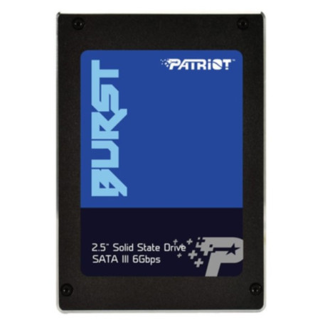 SSD 2,5" PATRIOT INTERNO BURST ELITE 120GB SATA 6GB/S R/W 450/320
