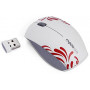 Rapoo 3300p - Mouse - ottica - wireless - 5 GHz - ricevitore wireless USB