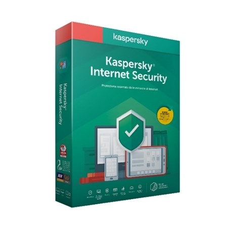 KASPERSKY BOX INTERNET SECURITY -- 1 PC