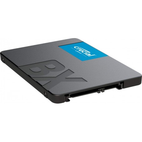 SSD 2.5" 480GB SATA3 CRUCIAL BX500 READ:540MB/S-WRITE:500MB/S