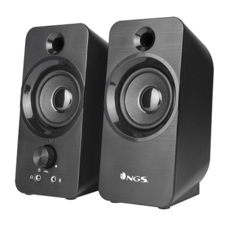 NGS ALTOPARLANTI SPEAKER 2.0 PC 12W, USB, JACK 3.5MM, PLUG AND PLAY