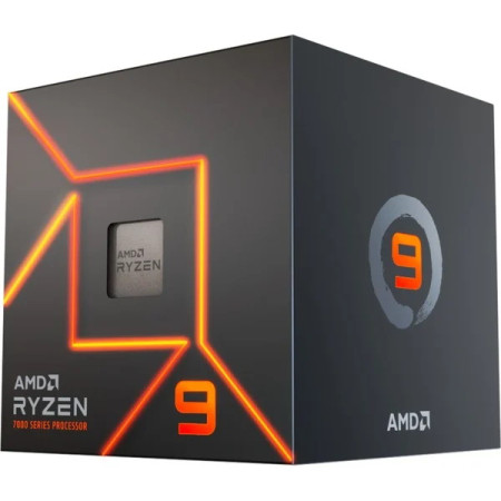 AMD CPU RYZEN 5, 7600X, AM5, 4.70GHz 6 CORE, CACHE 32MB, 105W, BOX