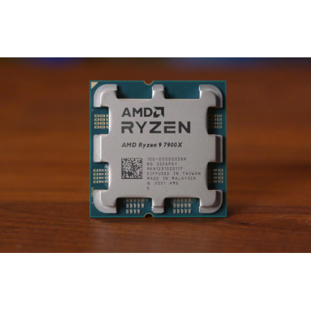 AMD CPU RYZEN 9, 7900X, AM5, 4.70GHz 12 CORE, CACHE 64MB, 170W, WOF