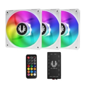BITFENIX VENTOLE CASE SPECTRE SE ARGB KIT WHITE 3x120mm + TELECOMANDO