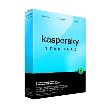 KASPERSKY BOX STANDARD -- 1 DISPOSITIVO (KL1041T5AFS-SLIM)