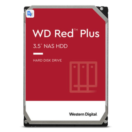 WESTERN DIGITAL HDD RED PRO 8TB 3,5 7200RPM SATA 6GB/S BUFFER 256MB