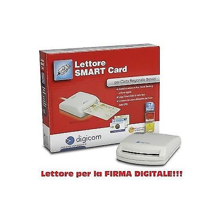 Lettore Smart Card DIGICOM USB