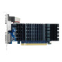 ASUS GT730 NVIDIA 2Gb DDR5 64BIT PCIE 2.0 927MHZ(O.C.) VGA DVI-D HDMI HDCP 3840X2160 2SLO