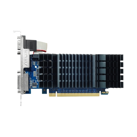 ASUS GT730 NVIDIA 2Gb DDR5 64BIT PCIE 2.0 927MHZ(O.C.) VGA DVI-D HDMI HDCP 3840X2160 2SLO