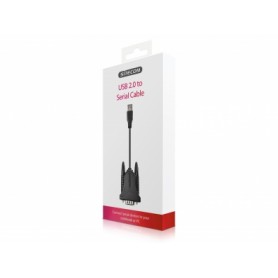 Adattatore USB- Seriale RS232 Alta qualità cavo 60cm