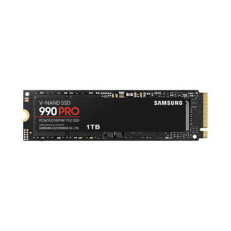 SSD M.2(2280) 1000Gb  Samsung 990 PRO 1TB M.2 PCI-E R/W 7400/6900 GEN 4X4