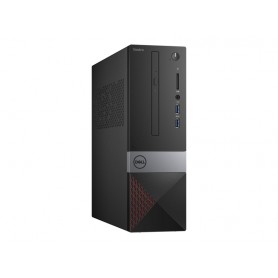 Dell Vostro 3470SFF1 x Core i3 8100 / 3,6 GHzRAM 4 GB,HDD 1 TB,masterizzatore DVD,UHD Graphics 630GigE , WLAN: 802.11b/g/n, Blu