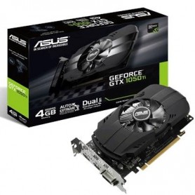 ASUS nVIDIA GTX 1050 4Gb DDR5 128BIT PCIE3.0 DVI-D HDMI DP HDCP OPENGL4.5 2 SLOT