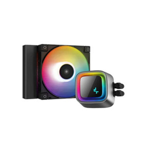 DEEPCOOL RAFF. CPU LIQUIDO LS320 ARGB SILENZIOSA RADIATORE 120mm