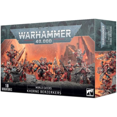 Chaos Space Marines - World Eaters - Khorne Berzerkers (9a Edizione)