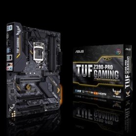 ASUS TUF Z390-PRO GAMING Z390 1151 4XDDR4 DC-4133O.C. VGA HDMI DP 2XPCIE3.0X16 6XSATA3 M2 USB3.1 AT