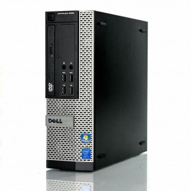 Dell 7020 SFF I5-4400 , Ram 8Gb , HD 256 Stato Solido , DVD, Windows 10 PRO originale GARANZIA 1 anno