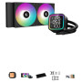 DEEPCOOL RAFF. CPU LIQUIDO LD240 LED RGB DISPLAYR-LD240-BKMSN-G-1