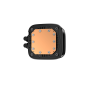 DEEPCOOL RAFF. CPU LIQUIDO LD240 LED RGB DISPLAYR-LD240-BKMSN-G-1