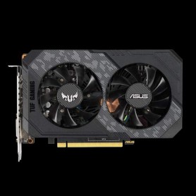 ASUS TUF Gaming X3 GeForce GTX 1660 OC Edition 6 GB GDDR6, Scheda Video Gaming, Dissipatore TUF 3 Ventole, Tecnologia per Gamin