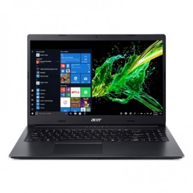ACER ASPIRE 15.6"FHD AG BLACK I5-10210U 8 DDR4 512SSD W10 VGA/MX230-2GB NOODD GLAN CAM BT WIFI HDMI 2USB RJ-45 1Y