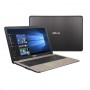 Asus Laptop 15.6"HD BLACK N4000 1X4GBDDR4 256 Gb SSD Windows 10 ODD WIFI BT CAM 3USB CARDR HDMI 2Y SILVER