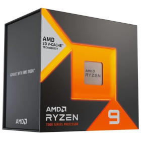 AMD CPU RYZEN 9, 7950X3D, AM5, 4.50GHz 16 CORE, CACHE 128MB, 170W