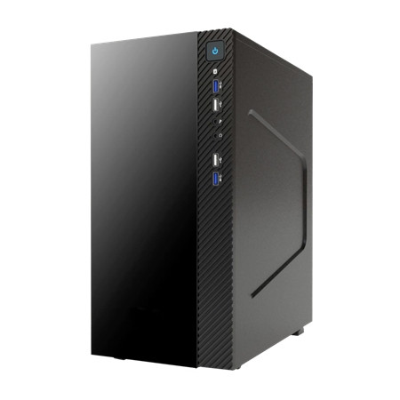 CABINET ITEK SMALLCOM-G - MINI TOWER, MATX, 2XUSB3, 2XUSB2, GLOSSY NO ALIM