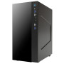 CABINET ITEK SMALLCOM-G - MINI TOWER, MATX, 2XUSB3, 2XUSB2, GLOSSY NO ALIM