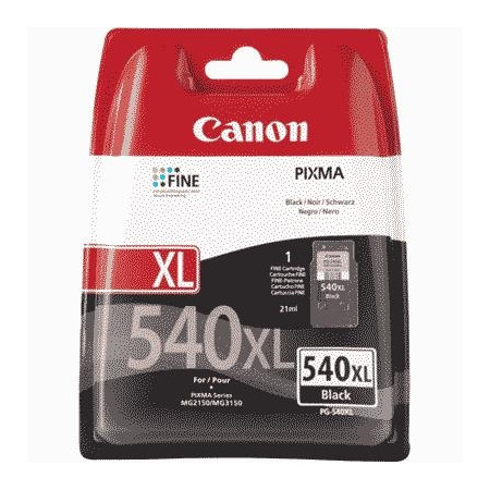 CARTUCCIA CANON PG-540XL NERO 21ML 5222B004 X