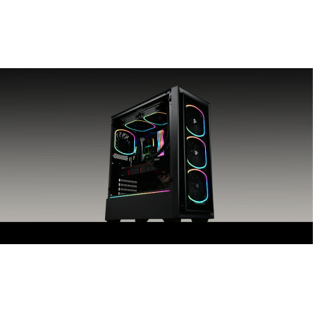 CASE STARRYFORT SF30 MID.T 4*SQUARGB + STRISCIA LED RGB + HUB RGB