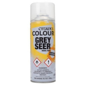 GREY SEER SPRAY PAINT (UK/ROW) (6-PACK)