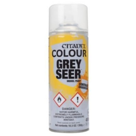 GREY SEER SPRAY PAINT (UK/ROW) (6-PACK)