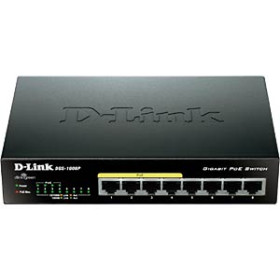 D-LINK 8 P Port Gigabyte PoE Desktop Switch
