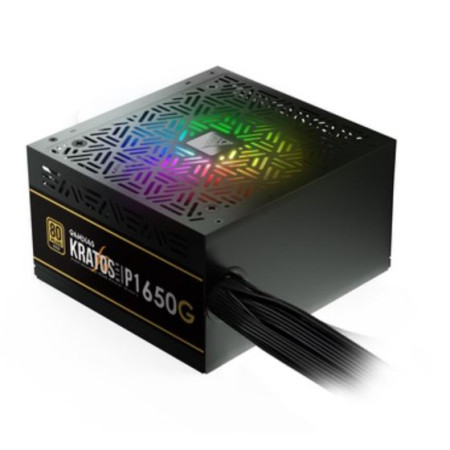GAMDIAS ALIMENTATORE KRATOS E1-600 600W RGB 80PLUS