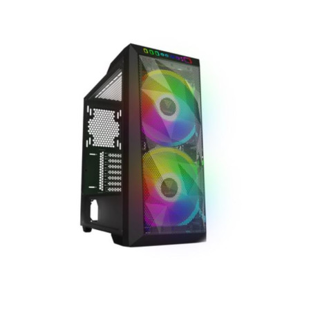 GAMDIAS CASE APOLLO M1 MID TOWER 2 RGB FAN VETRO TEMPERATO