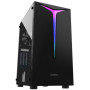 GAMDIAS CASE ARGUS E2 ELITE M.TOWER TG LED STRIP RAINBOW 1*120MM FAN