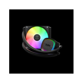 GAMDIAS RAFF.LIQUIDO AURA GL120 V2 1xFAN ARGB