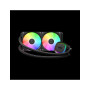 GAMDIAS RAFF.LIQUIDO AURA GL240 V2 2xFAN ARGB